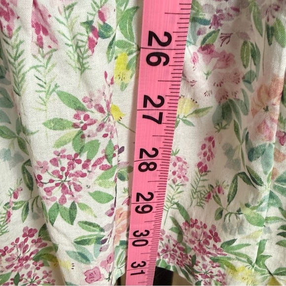 Francesca's Collections Floral Long Sleeve Dress - Picture 5 of 13